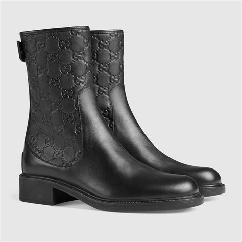 bottes gucci femmes|gucci ankle boots women.